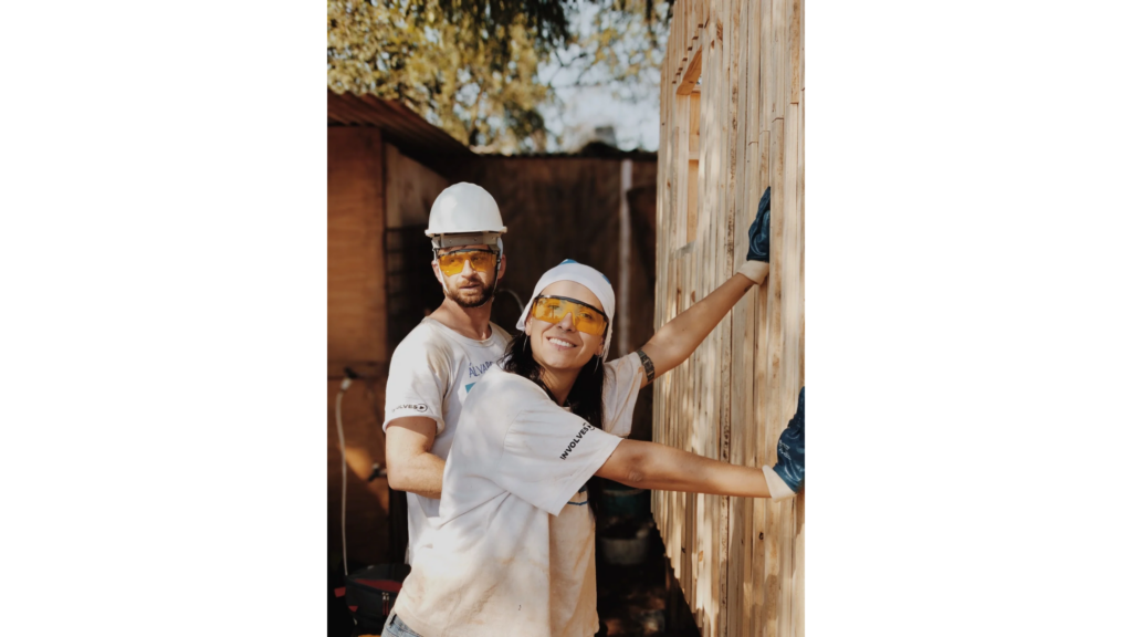 Five tips for reducing relationship stress during a home renovation through communication, budgeting, planning, compromise, and shared responsibilities.