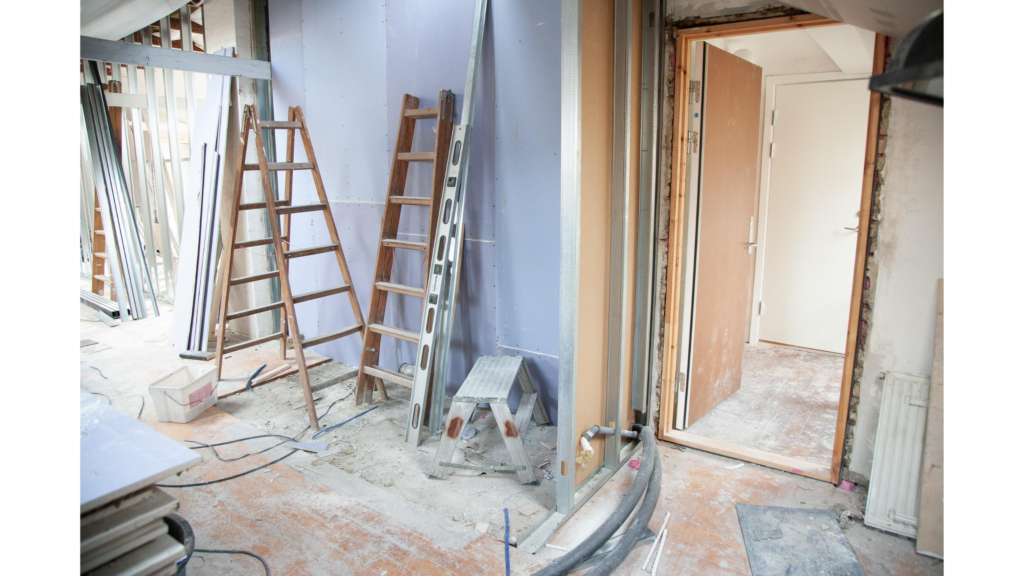 Twelve home remodeling rules covering planning, budgeting, design, materials, contractors, timelines, safety, and project management.
