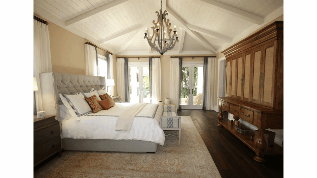 Three bedroom upgrade ideas featuring comfortable bedding, improved lighting, stylish furniture, and a calm, organised interior.