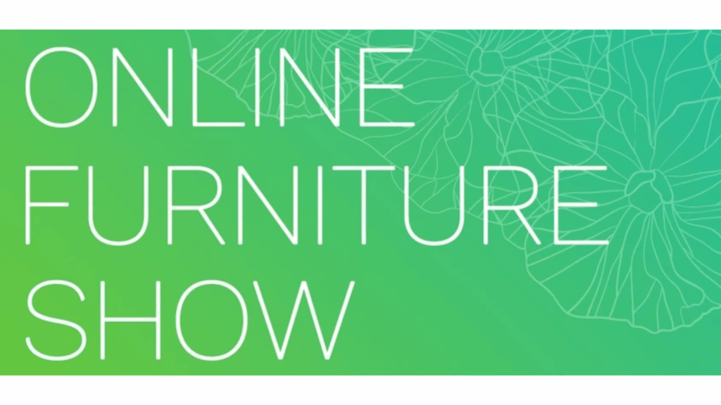 The Online Furniture Show returning in April with furniture brands, product showcases, interactive exhibitor stands, and digital networking opportunities.