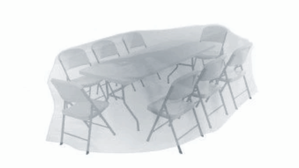 High-quality clear vinyl covers protecting furniture and household surfaces while maintaining visibility of the original design.