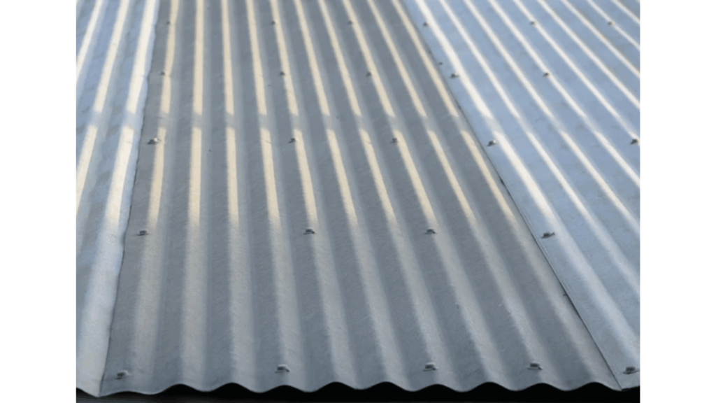 Roof repair process showing inspection, replacement of damaged roofing materials, sealing, drainage checks, and professional maintenance.
