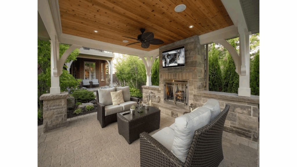 Creative TV mounting ideas featuring a living room feature wall, built-in shelving, bedroom wall, entertainment unit, and other stylish placements.