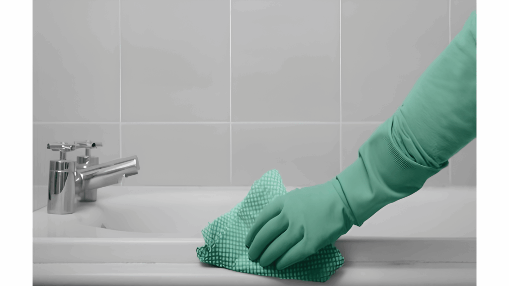 Easy bathtub cleaning hacks for removing stains, soap scum, grime, and buildup while keeping the tub fresh and clean.