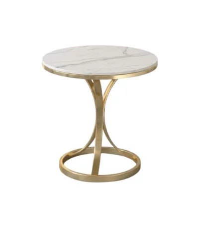 Round Marble Mini Table - main product view