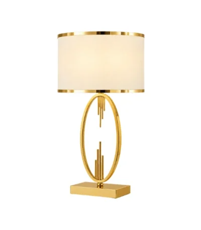 Modern Metal Table Lamp – main product view
