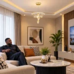 2-Step Chandelier Light- 550mm