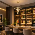 2-Step Chandelier Light- 550mm