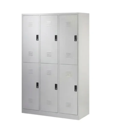 6 - Door Student Metal Locker