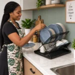 3 Tier Kitchen Dish Rack – product view 2