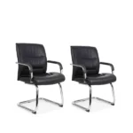 Affordable Visitor Chair - LK107C - 2 Sets – main product view