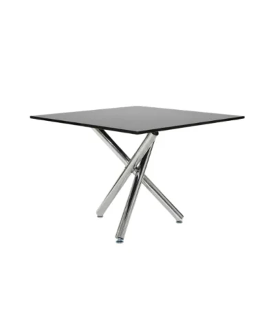 Square Dining Table - Black - main product view