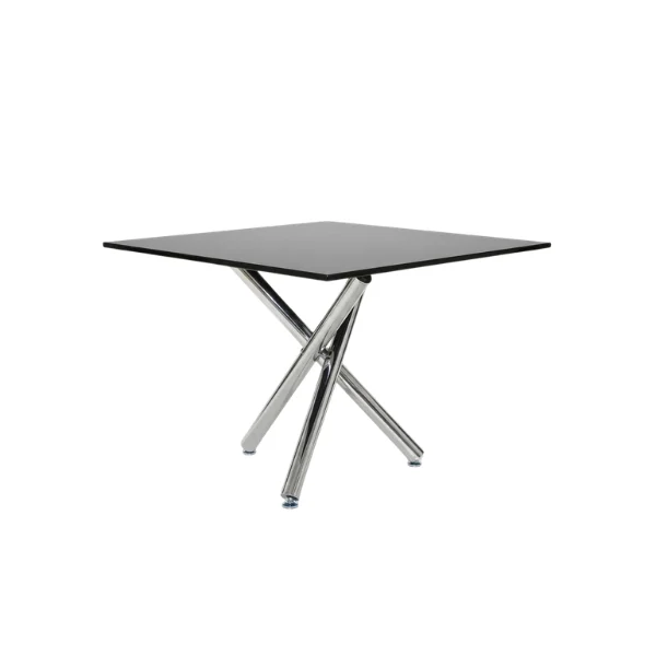 Square Dining Table - Black - main product view