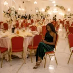 Aluminium Banquet Chair - (MEDIUM) – product view 2