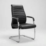 Black Executive Visitor Chair - 909v - main product view