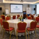 Aluminium Banquet Chair - (MEDIUM) – product view 3