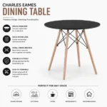 Charles Eames Dining Table - additional product view