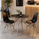 Charles Eames Dining Table - detail view
