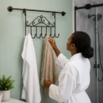 Door Hooks Hanger Wall Organizer Home Accessories – product view 2