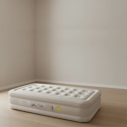 Automatic Inflatable Bed with Automatic Pump – main product view