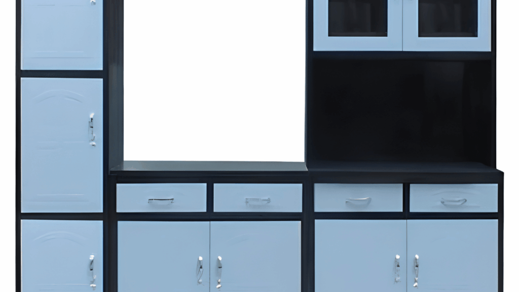 Benefits of choosing a durable metal kitchen cabinet