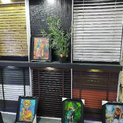Wooden blind – main product view
