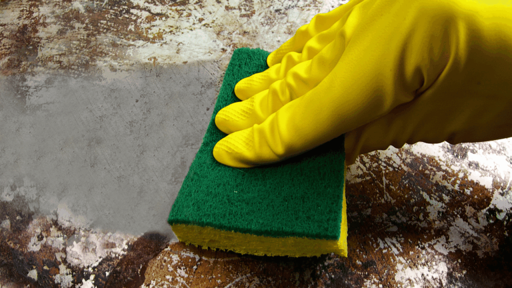 Small and often-overlooked household surfaces that collect dust, dirt, grease, and grime quickly.