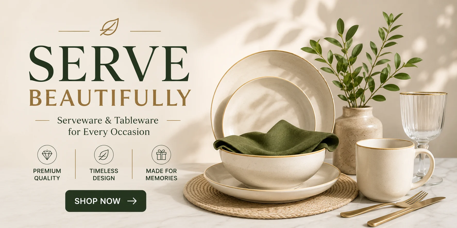 Tableware & Serveware