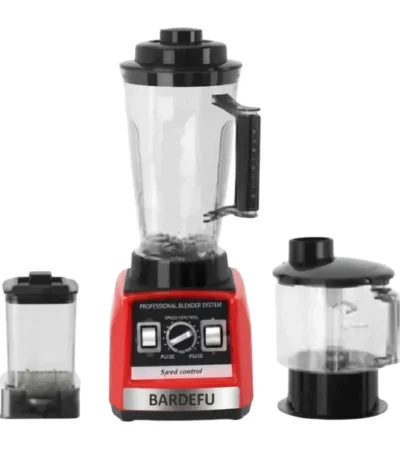 Bardefu 3 in 1 Blender-BF-5022 – Red – main product view