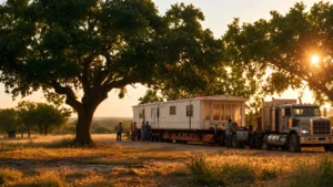 Free mobile home removal options for Texas homeowners